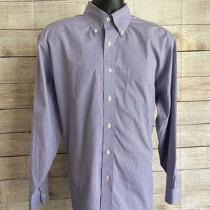 Brooks Brothers Purple Button Down Shirt